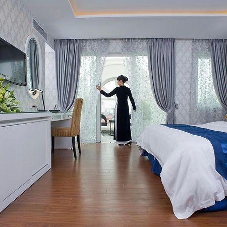 Hanoi Victor Gallery Hotel & Spa Exteriör bild