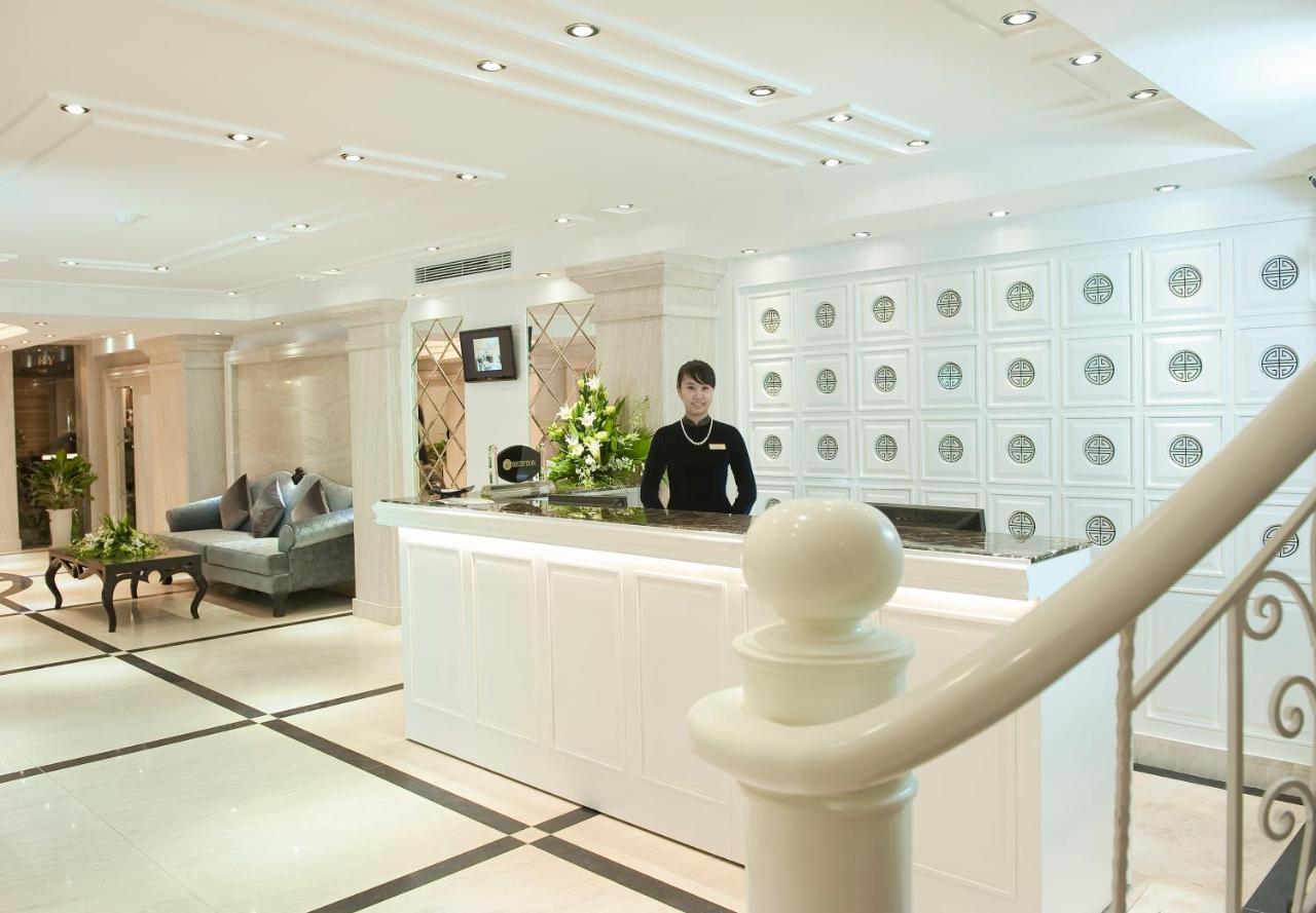 Hanoi Victor Gallery Hotel & Spa Exteriör bild