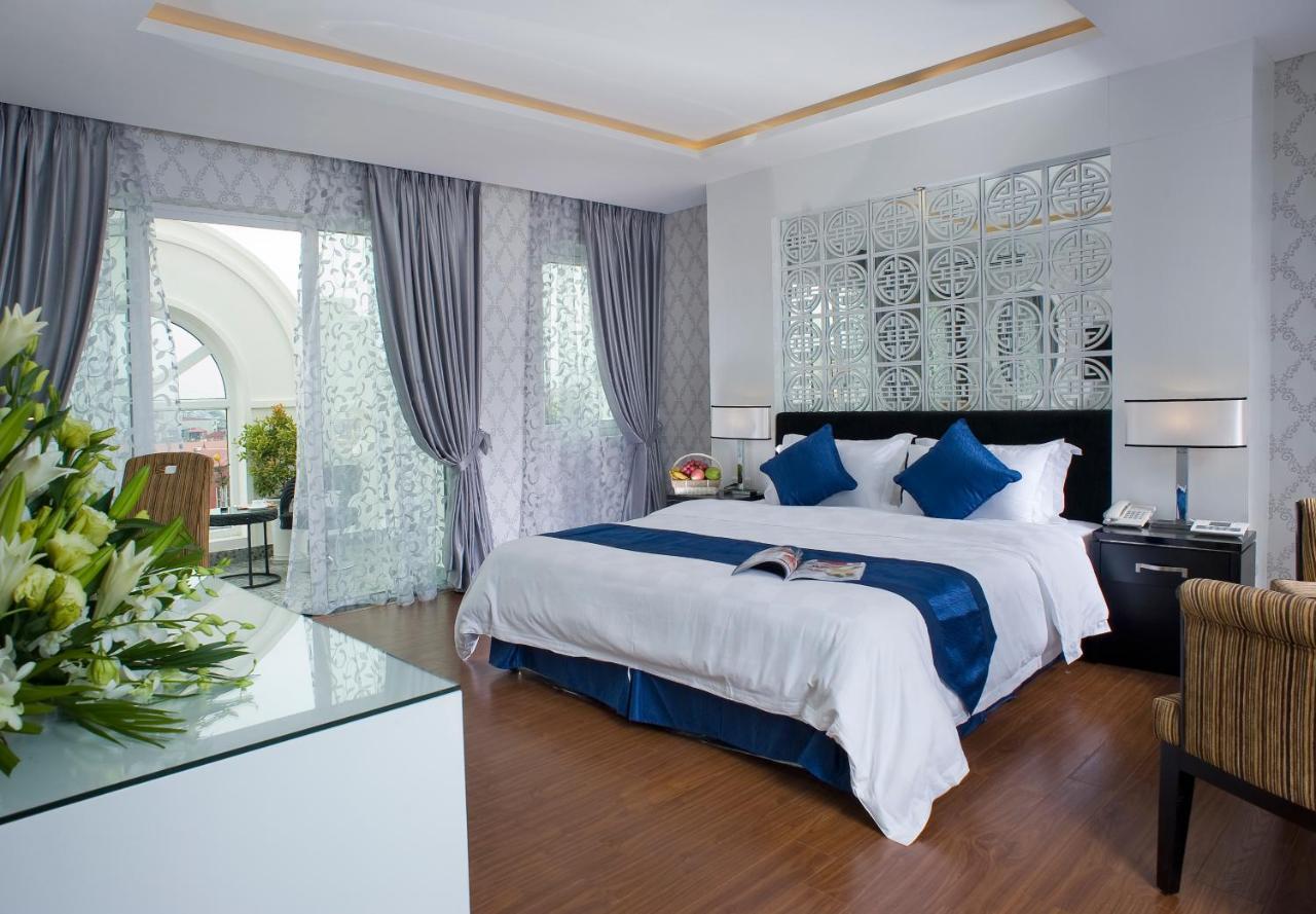 Hanoi Victor Gallery Hotel & Spa Exteriör bild
