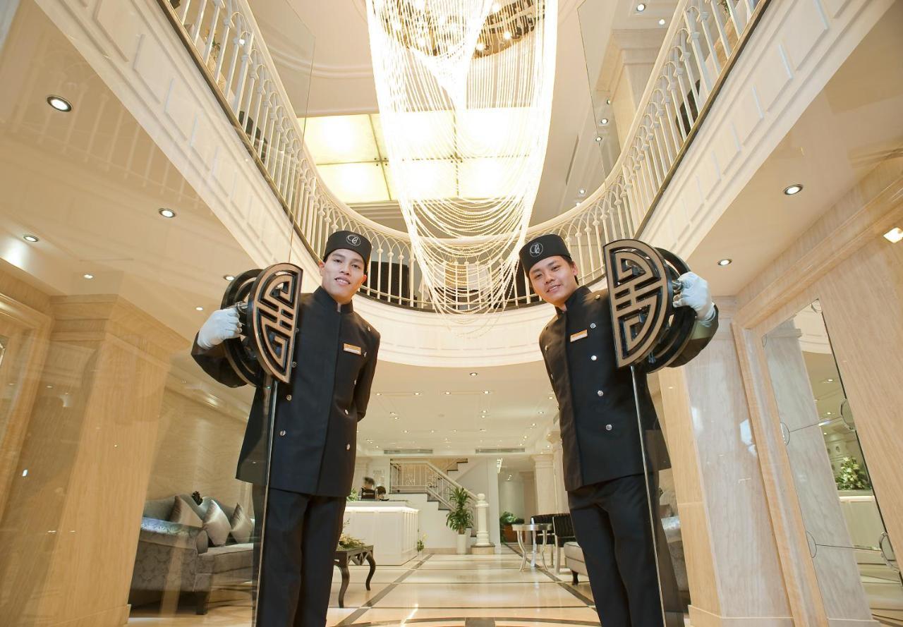 Hanoi Victor Gallery Hotel & Spa Exteriör bild