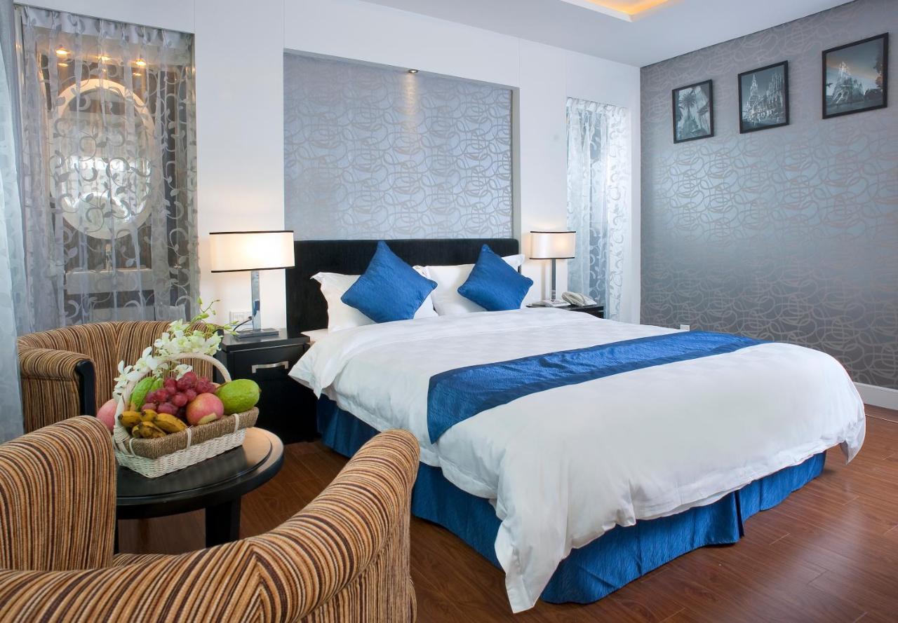 Hanoi Victor Gallery Hotel & Spa Exteriör bild