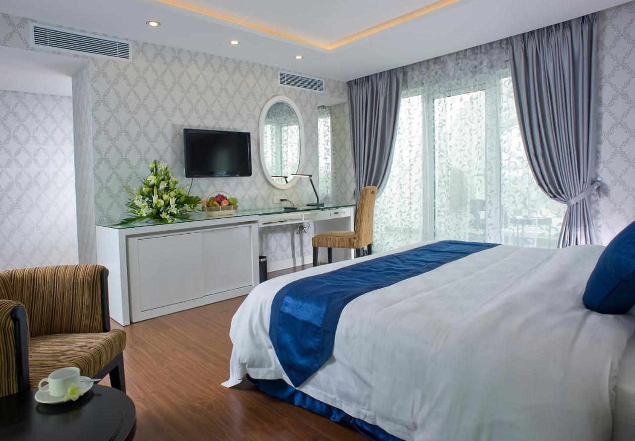 Hanoi Victor Gallery Hotel & Spa Exteriör bild