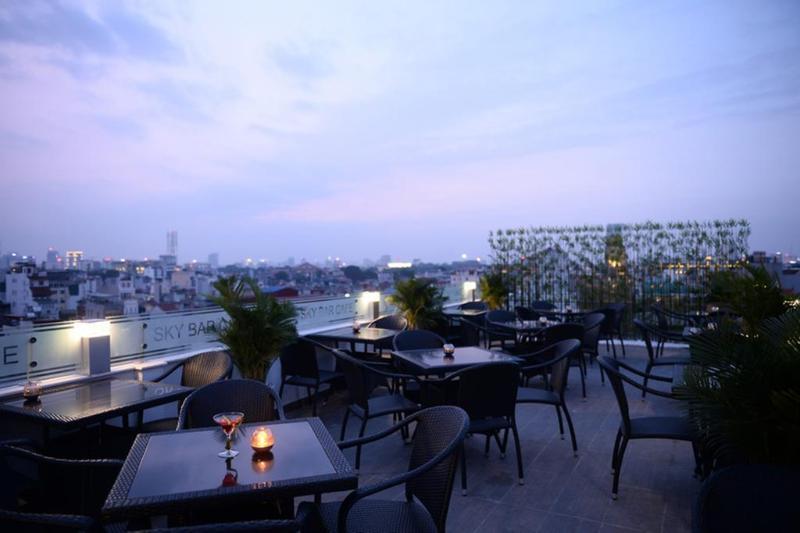 Hanoi Victor Gallery Hotel & Spa Exteriör bild