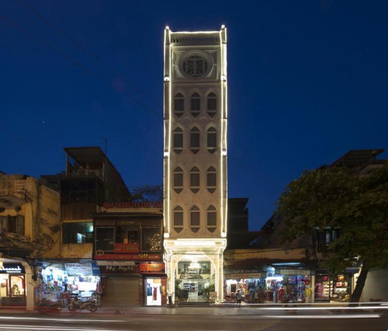 Hanoi Victor Gallery Hotel & Spa Exteriör bild