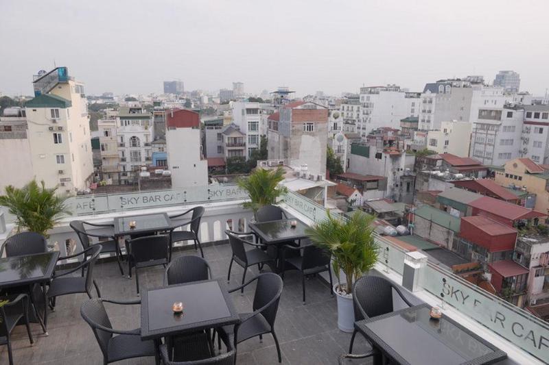 Hanoi Victor Gallery Hotel & Spa Exteriör bild