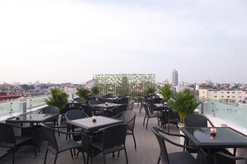 Hanoi Victor Gallery Hotel & Spa Exteriör bild