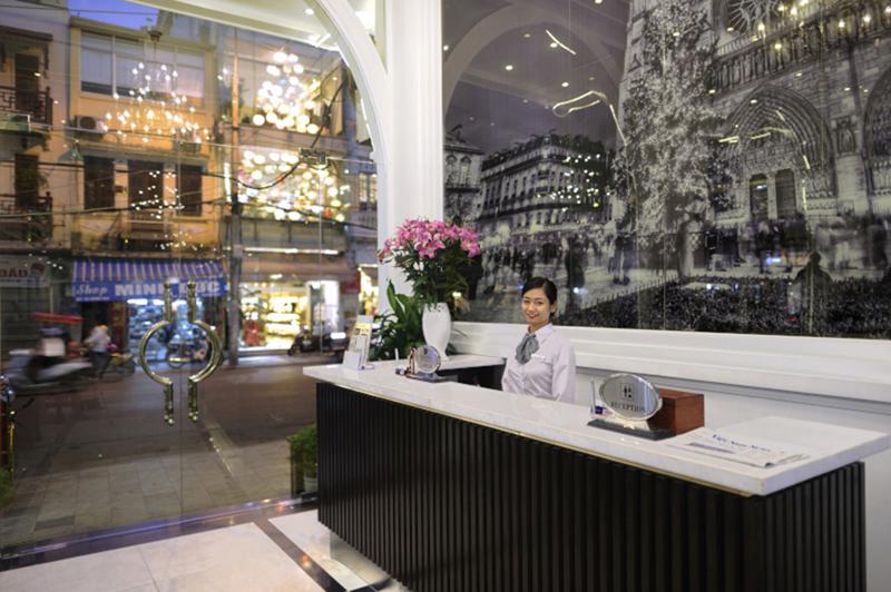 Hanoi Victor Gallery Hotel & Spa Exteriör bild