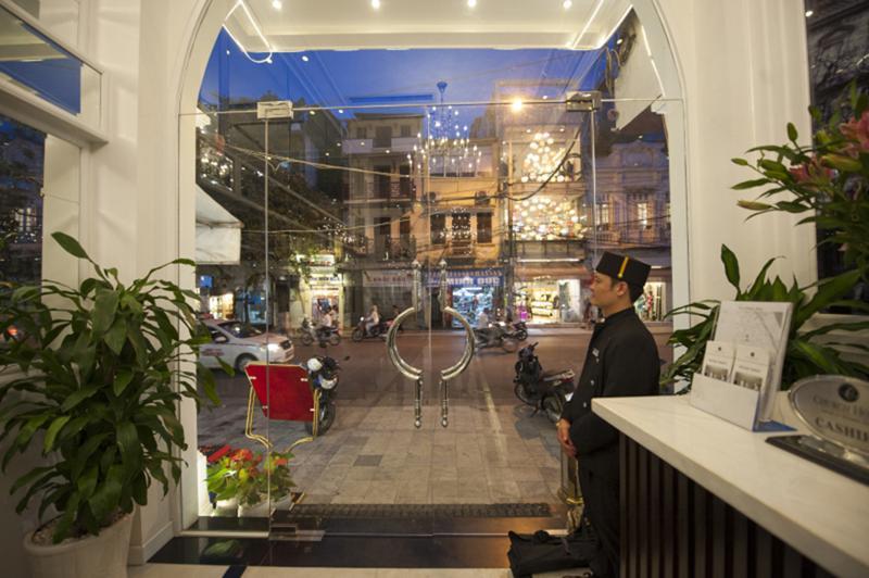 Hanoi Victor Gallery Hotel & Spa Exteriör bild